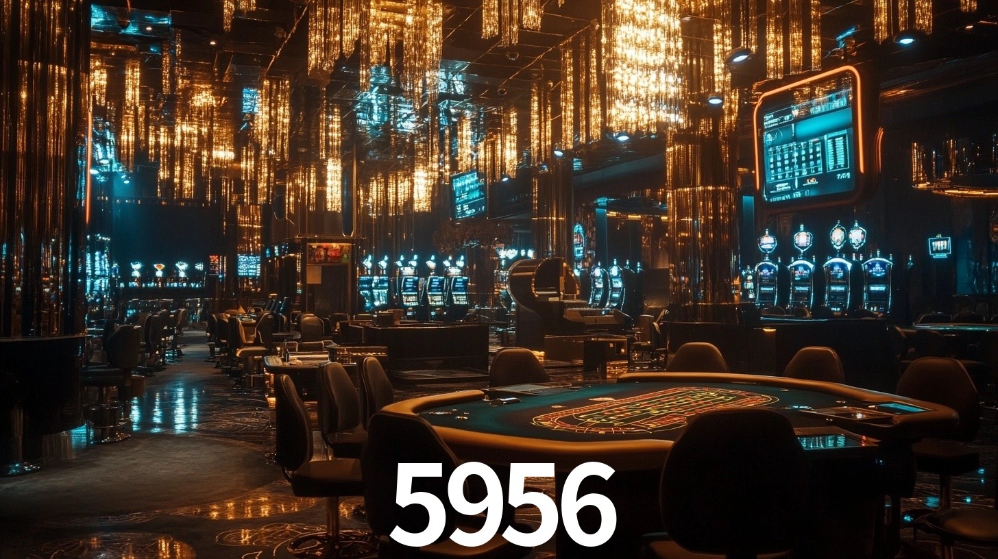 5956