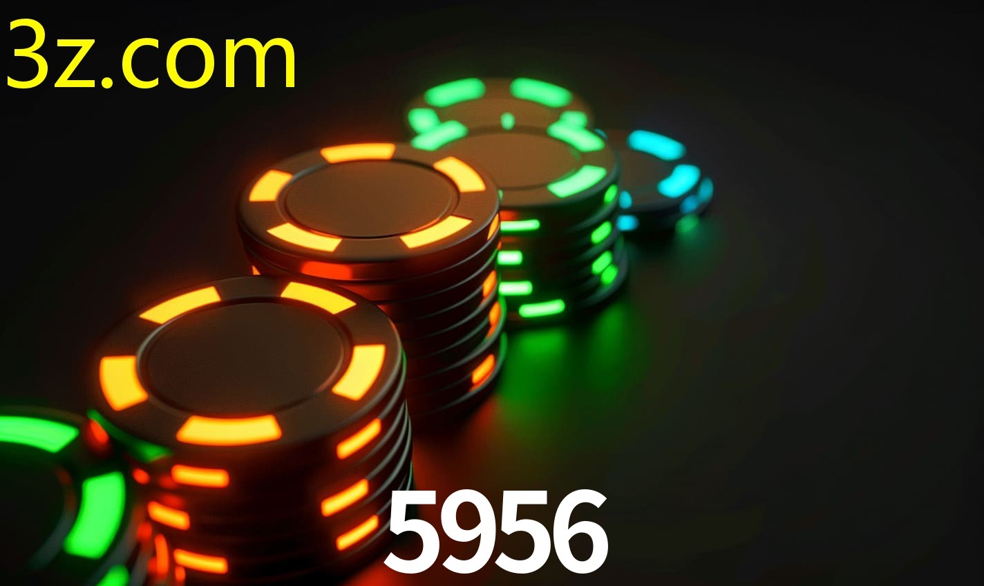 5956