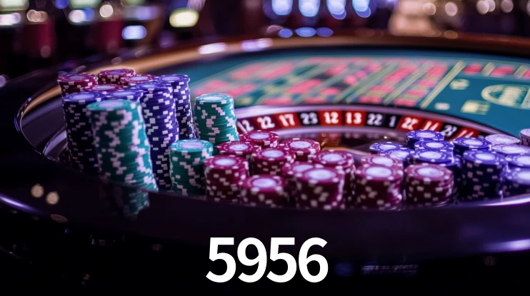 Roulette Table 5956
