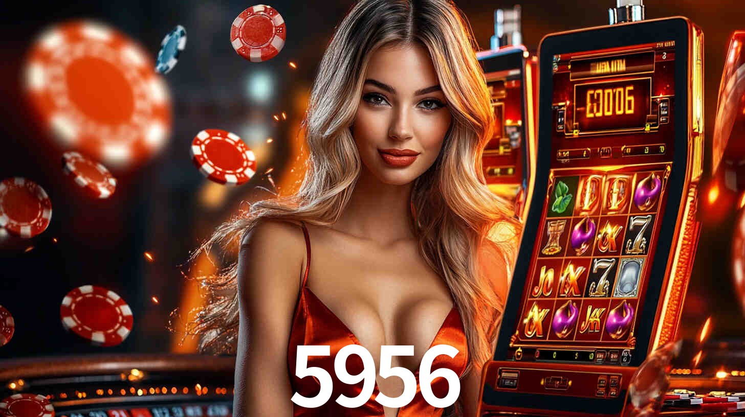 5956