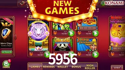 Descubra o Mundo do Cassino Online com 5956