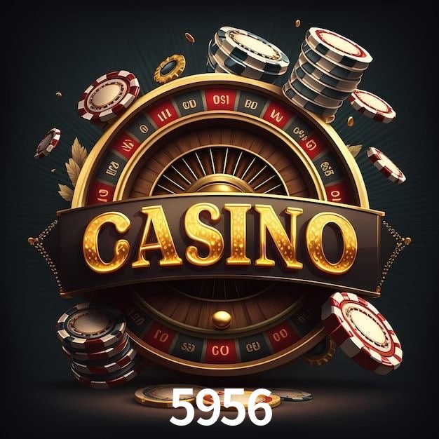 5956