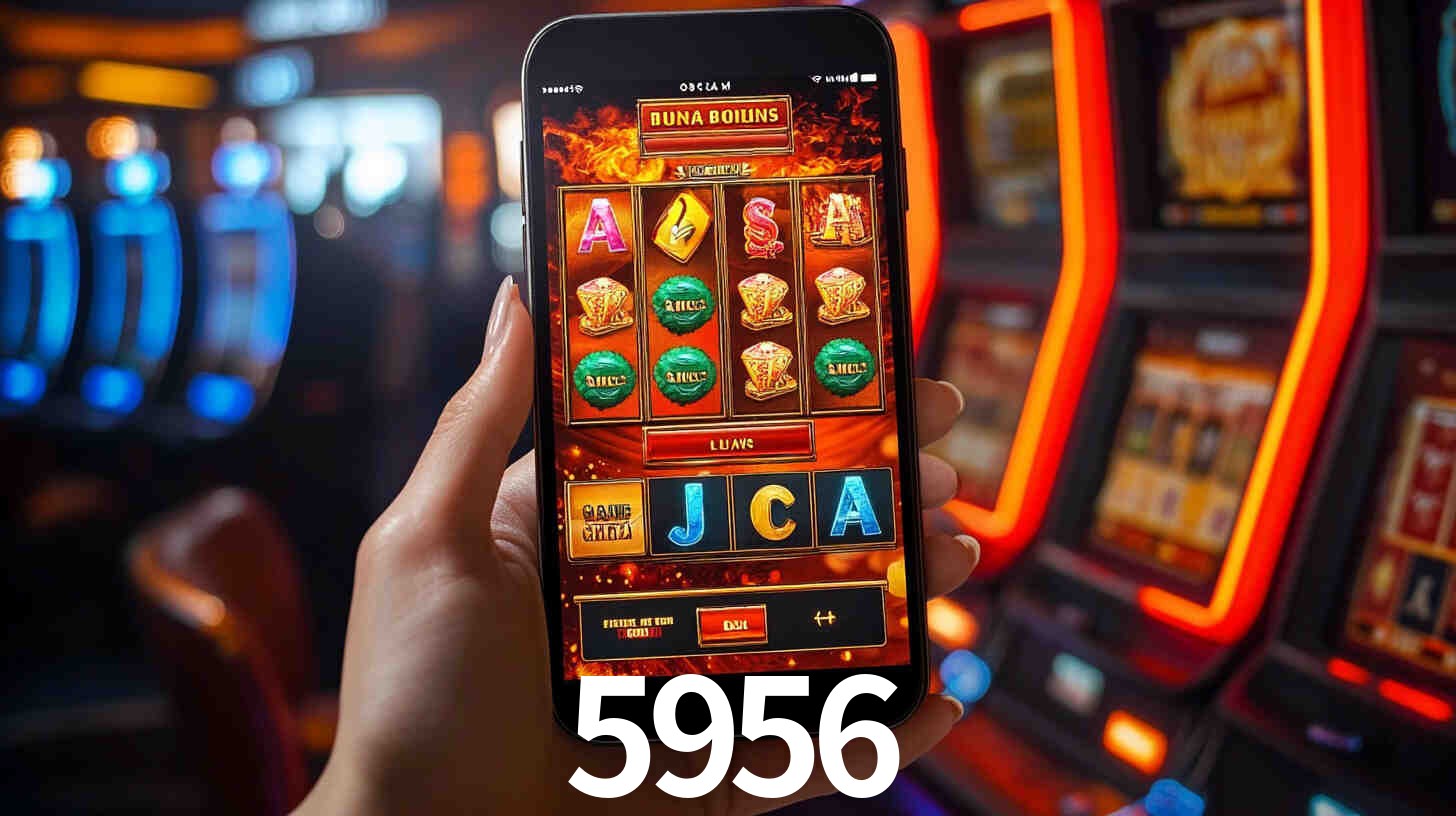 5956: Jogos de Caça-Níqueis-Altas Recompensas, Roleta-Velocidade, Blackjack-Desafios Máximos