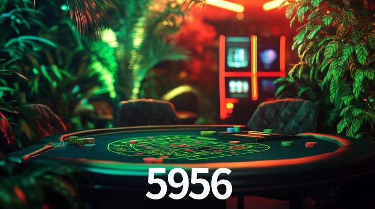 Blackjack Table 5956