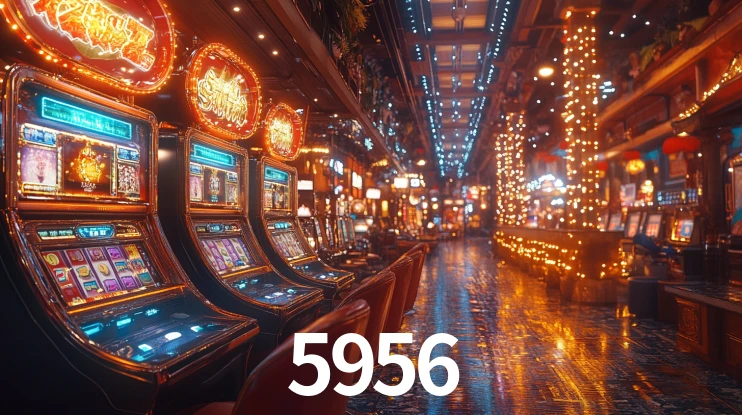 Sinta a adrenalina dos jogos de cassino com 5956