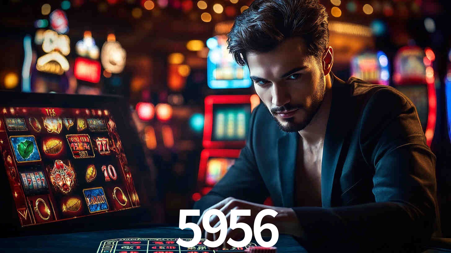 5956