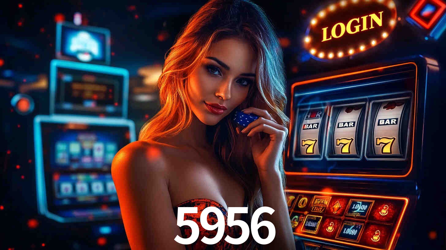 5956