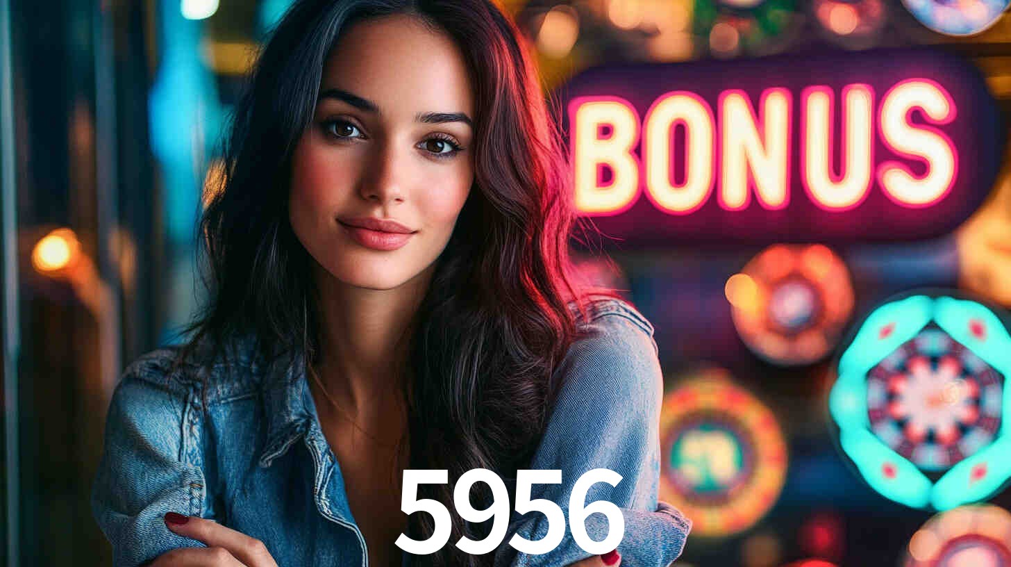 5956
