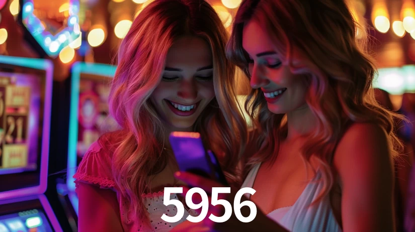 Sinta a adrenalina dos jogos de cassino com 5956