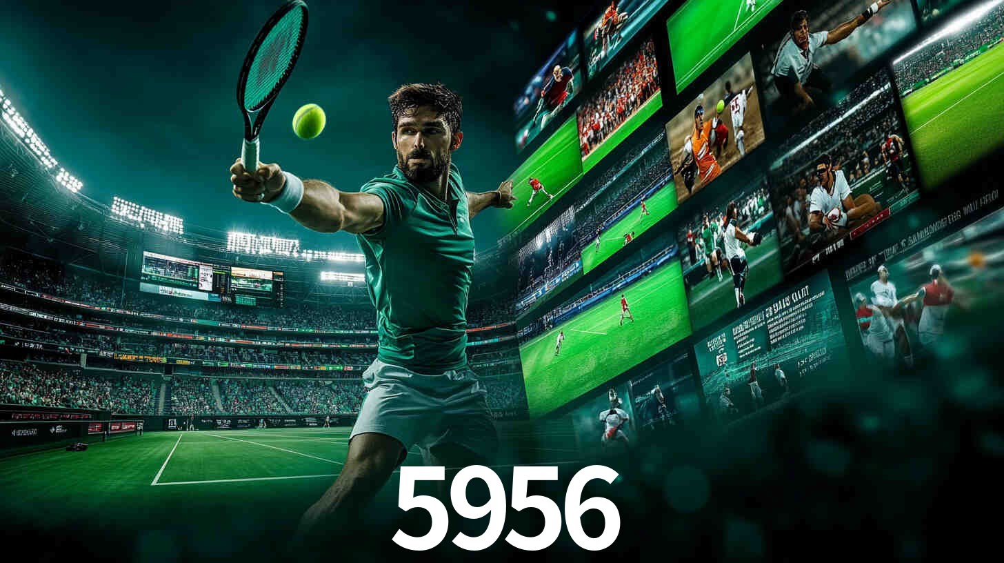 Apostas Esportivas na 5956: Um Guia Completo